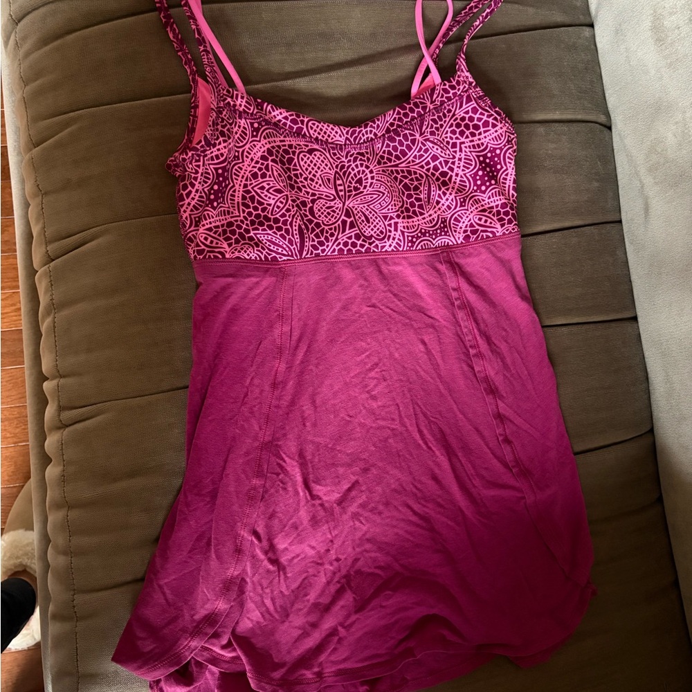 Pink Ivivva tank top